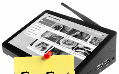 Tablette de salon Pipo X8 Android/Windows 69€99