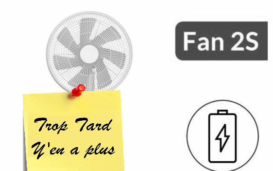 Ventilateur Xiaomi SmartMI 2S, silencieux, 100 (...)