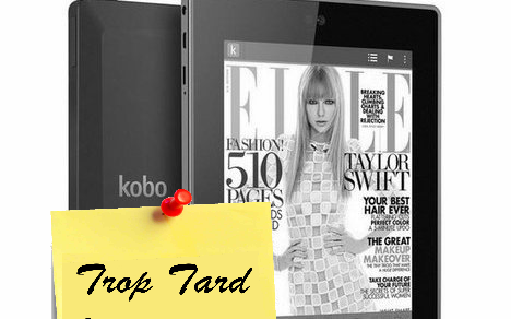 Tablette Android Kobo ARC7 à 49€90 @ Auchan