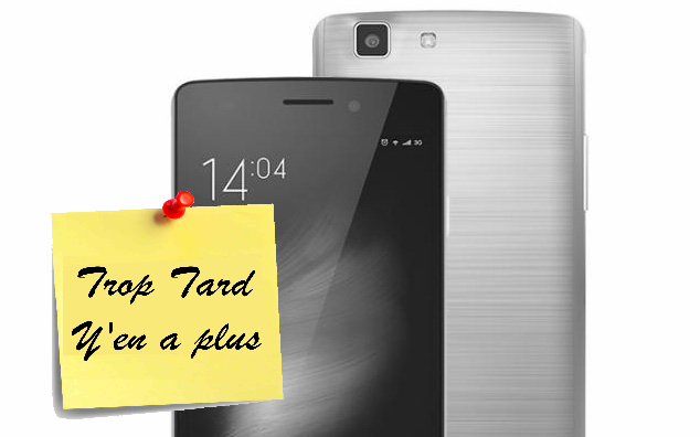 Smartphone Cubot X12, 5 pouces 4G Quad core à 54€ (...)