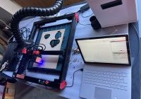 Deal Test Algolaser Alpha, une graveuse découpeuse Laser 22 (…)