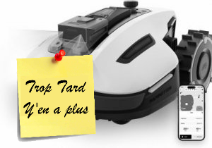 Bon plan Avant-première Black Friday : Robot Tondeuse (...)