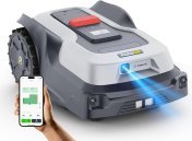 La tondeuse Robot sans Fil RoboUP T600, double caméra IA 800 m2 à 599€
