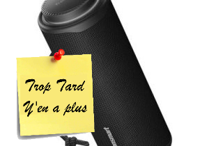L'Enceinte portable outdoor 40W, Tronsmart T8, 18 heures (…)