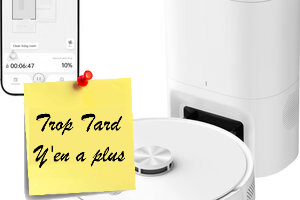 Deal expiré Le Narwal Freo S, robot aspirateur-laveur compact à (…)