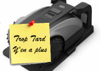 Deal expiré Le Robot Tondeuse Ecovacs Goat O1200 RTK, caméra et (...)