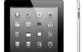 iPad 4 Retina Wifi 16GO à 376€ (Val 509€, Remise de 96€ (...)