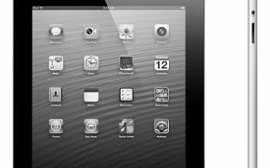 iPad 4 Retina Wifi 16GO à 376€ (Val 509€, Remise de 96€ (...)