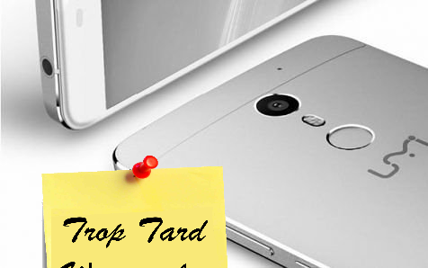 Smartphone UMI Super, 100% composants de marque (...)