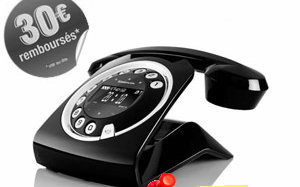 Sagemcom Sixty, téléphone fixe Vintage 45€ après (...)