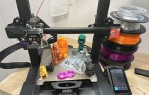 Logo Test Creality Ender 3 S1 PRO, l'imprimante 3D reine de (...)