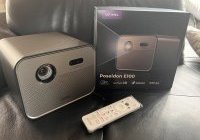 Deal Test vidéo projecteur DLP Ultimea Poseidon E100, (…)