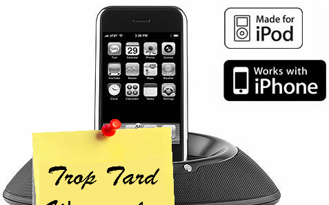 JBL On Stage IIIP IP Noir, dock iPod 39€ livré (...)