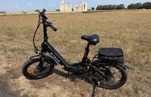 Logo Test Semi Fat Bike électrique pliant Engwe L20 3.0 Pro, (…)