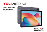 Deal TCL TABMAX 10.4 Snapdragon, une nouvelle tablette (…)