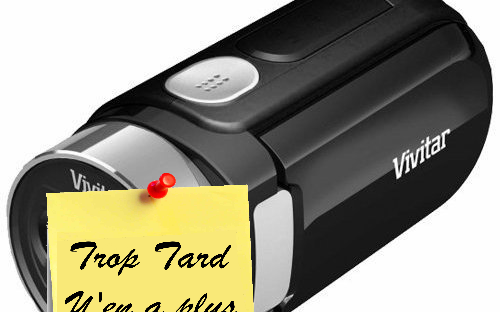 Vivitar 790HD 5.1MP caméra vidéo 3D avec 2,7 pouces 60€ (...)