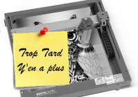 Deal expiré Swiitol E6 Pro 6 watts, une machine de gravure laser (…)