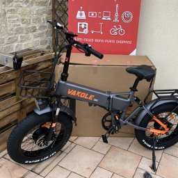 Test Fat Bike Electrique VAKOLE C020, un monstre de (...)