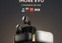 Deal 1MORE EVO, des oreillettes Bluetooth HIFI LDAC, ANC 42, (…)
