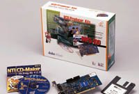 Test du DataVideo MPG-100 VCD Producer Kit