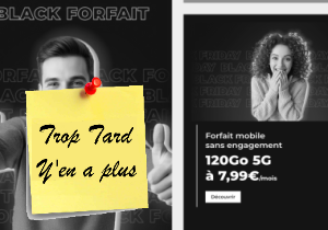 Forfait Red by SFR 120 Go 5G/30 Go UE/DOM, Appels, (…)