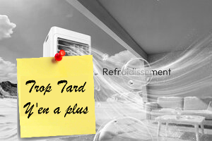 Deal expiré Le climatiseur portable HUMILABS A016TC à 189€ livré, (…)