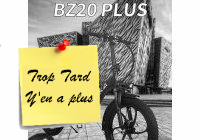 Deal expiré Le semi fat bike pliant AVAKA BZ20 Plus à prix choc : (...)