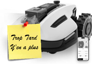 Bon plan Avant-première Black Friday : Robot Tondeuse (…)