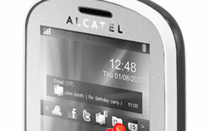 Alcatel OT 358 Rose avec mobicarte à 17.9€ livré