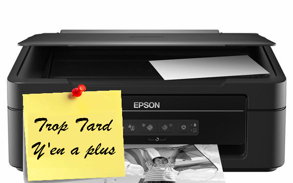 EPSON Multifonction sans fil AIRPRINT XP-205 à 39€ (...)