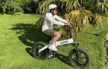 Logo Test ADO A20F, le FAT BIKE électrique premier prix des (…)