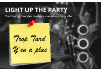 Deal expiré La Tronsmart Bang Max Party, 130 W, lumières et karaoké (...)