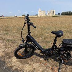 Test Semi Fat Bike électrique pliant Engwe L20 3.0 Pro, (...)