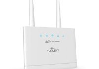 Deal Routeur 4G Sailsky XM311 300Mbps à 40€31