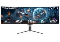 Deal L'écran Titan Army C49C1S disponible : 49", 240 Hz, Dual (…)