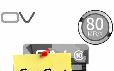 Carte mémoire SDHC 32GO Class 10 OV Camouflage à 5€70 (...)