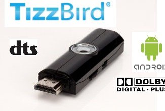TizzBird TizzStick N1, la première clé HDMI Android lecteur HD de marque en test