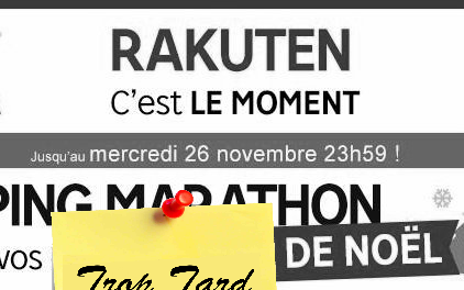 Marathon Priceminister, de -15% sur tout pour tous à (...)