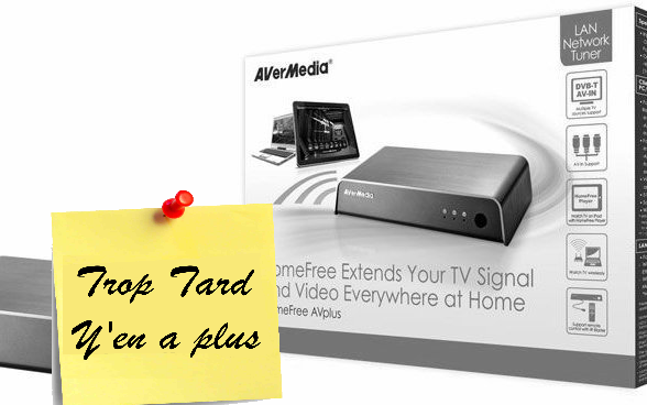 Avermedia HD HomeFree AVplus F210 : la TNT HD sur vos (...)