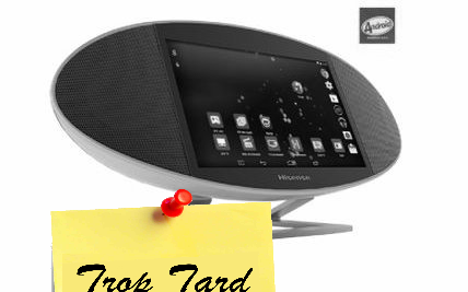 Enceinte Bluetooth Android écran tactile 7 pouces (...)