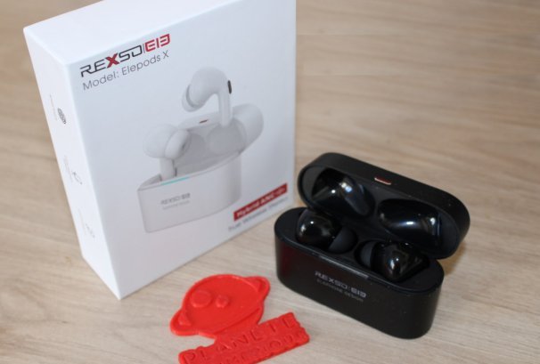 Test écouteurs ELEPHONE ELEPODS X , True Wireless, annulation de bruit et qualité audio sans se ruiner