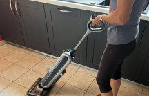 Logo Test UWANT X100, un balai laveur double brosse sans fil (…)