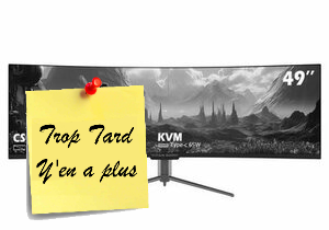 TITAN ARMY C49SHC : L'Ultra-Large Courbé 49” 144 Hz (...)