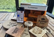 Test Atomstack P1 Mini : un graveur laser portable pour (...) à la une