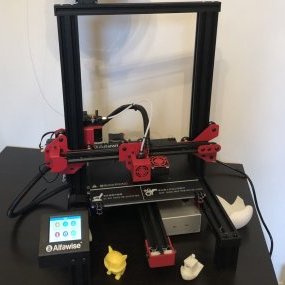 Test Alfawise U30 / Longer LK2, la meilleure imprimante (...)
