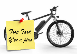 Le VTT électrique ELEGLIDE M1 Upgraded version, 27.5 (...)