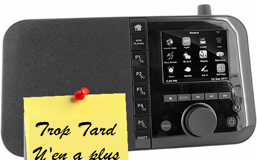 La Avox Indio Color, Radio Internet 5 étoiles pour (...)