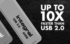 Clé USB 3 64GO Intégral NEON à 27€ livraison comprise