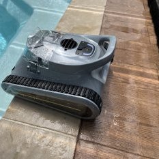 Test Seauto Crab, un Aspirateur Robot piscine sans fil (...)