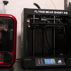 Test imprimante 3D Flying Bear GHOST 4S, elle mérite le (...)